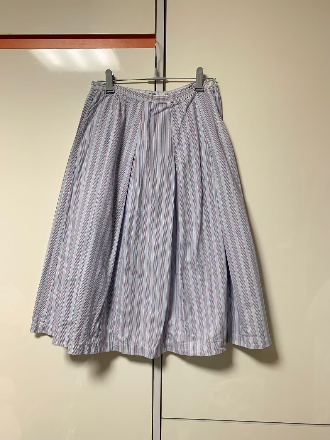 Par ici skirt 스트라이프 미디스커트 상품이미지2