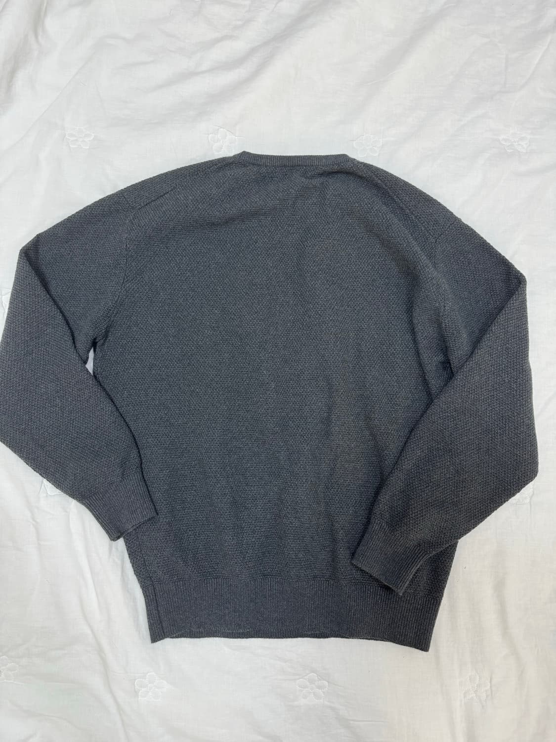 스테디 에브리웨어 코튼 와플 니트 2사이즈 상품이미지3