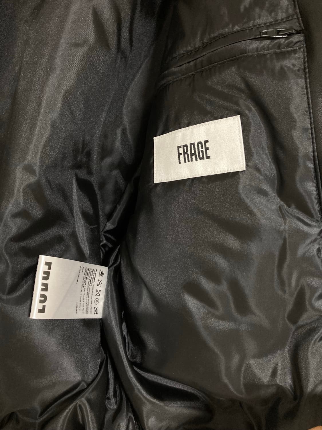 프라게 양가죽 점퍼 자켓 판매 상품이미지9