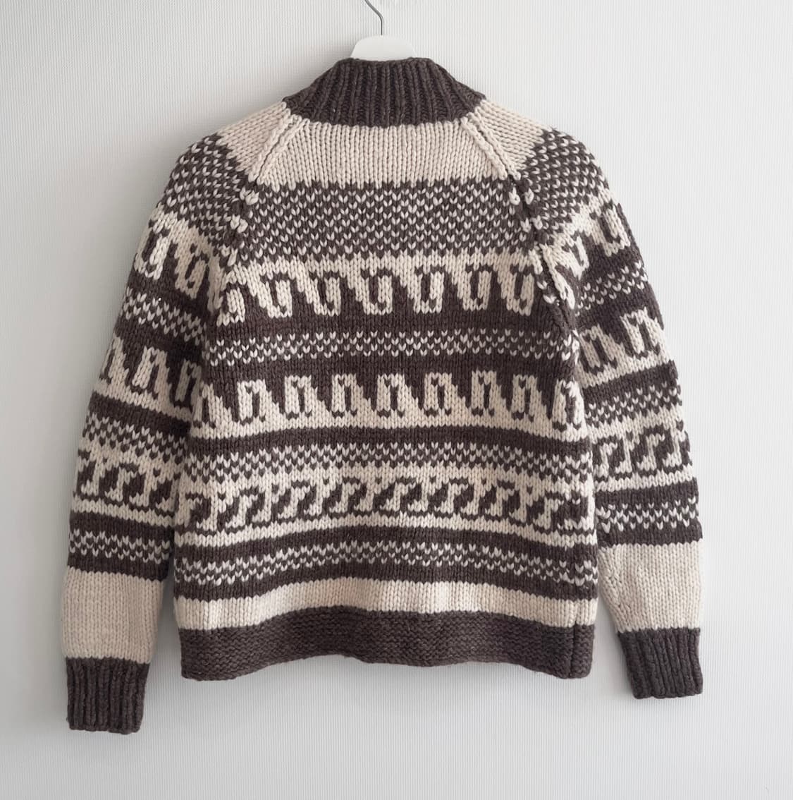 울 100 가디건 상품이미지5