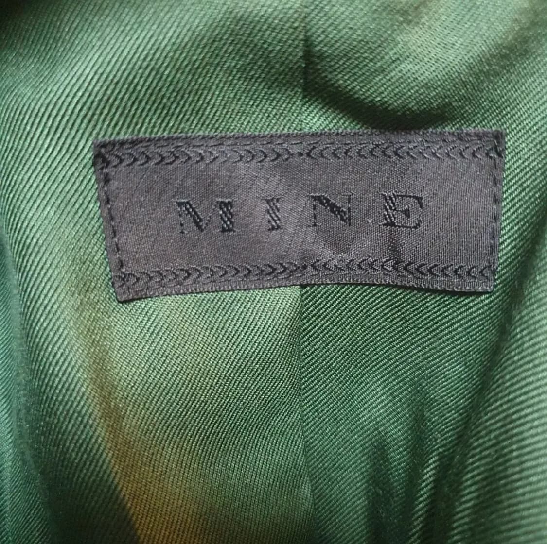 [44~55/S] 마인 모직자켓 상품이미지3