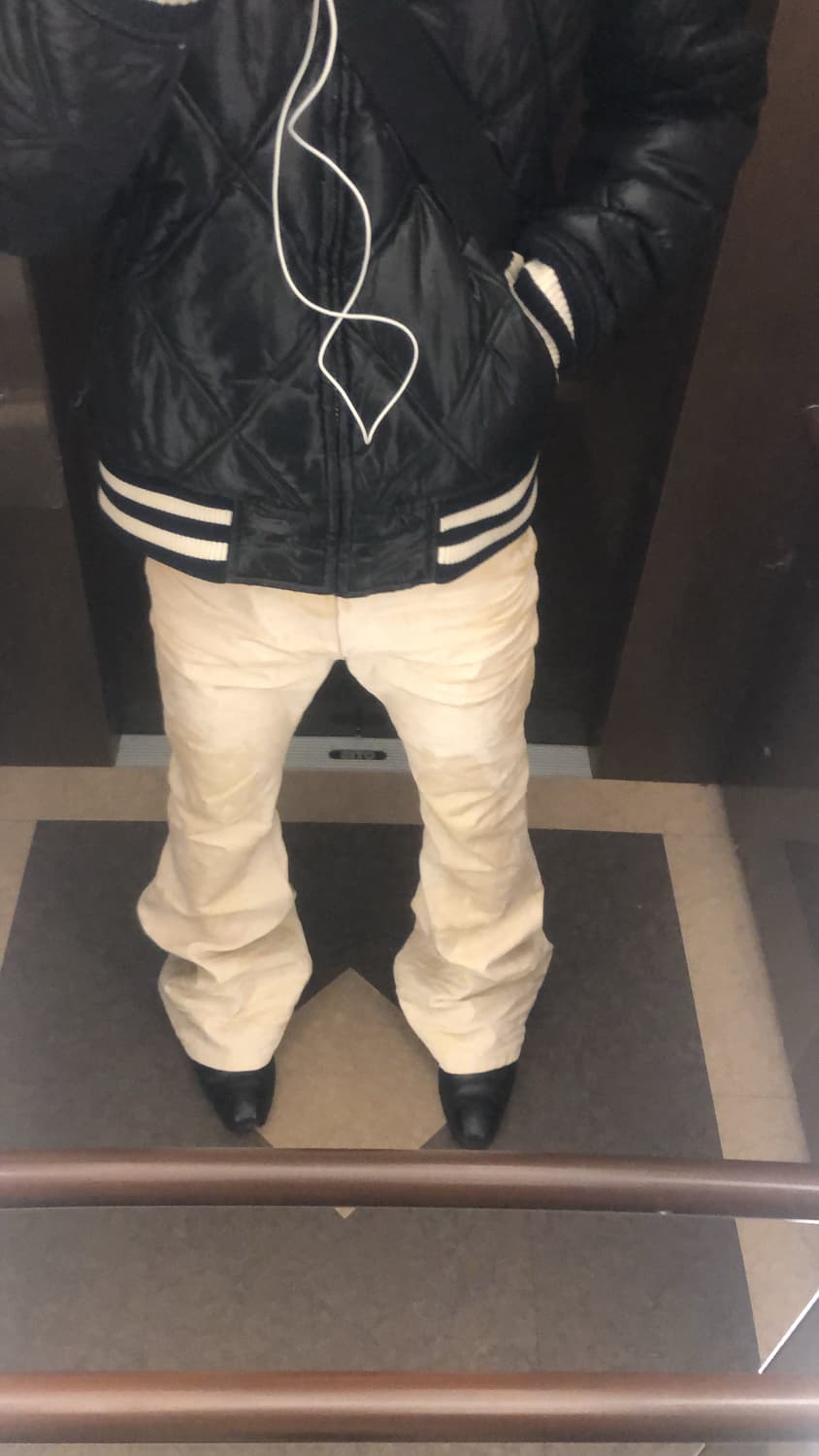 언더마이카 글레이셜 벨베틴 벨벳 팬츠 0size 상품이미지1