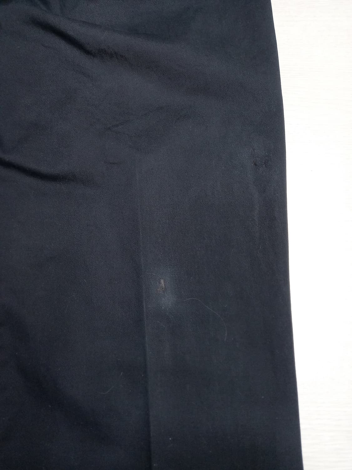 34 Theory 봄여름용 스판 슬림일자 치노 블랙 34-554 상품이미지10