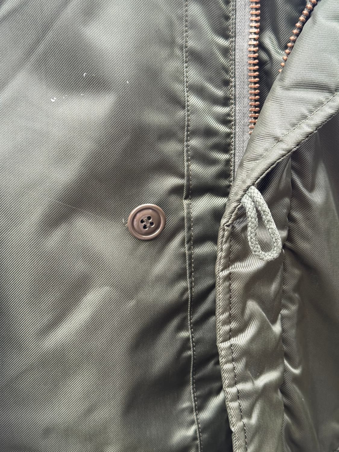 80s USN 미해군 A-1 익스트림 콜드 덱자켓 (M) 상품이미지3