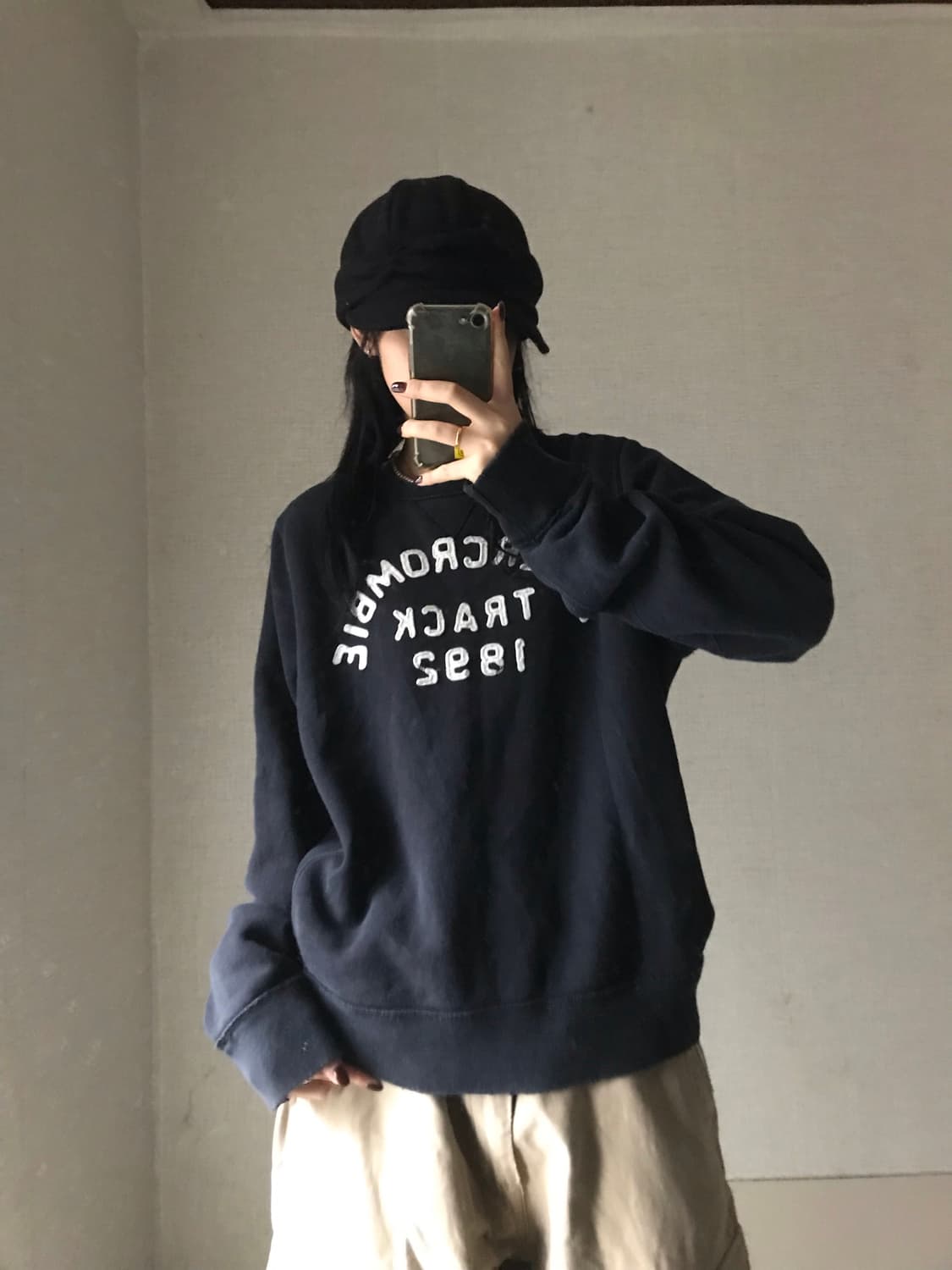 아베크롬비 오버핏 맨투맨 상품이미지1