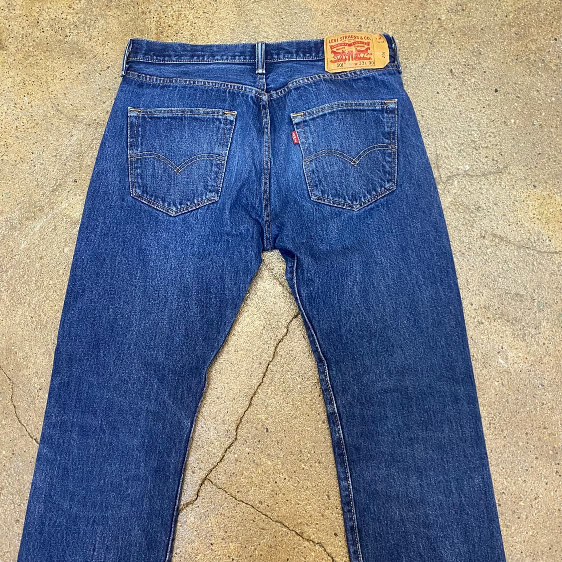 미국 빈티지 리바이스 501 청바지  상품이미지7