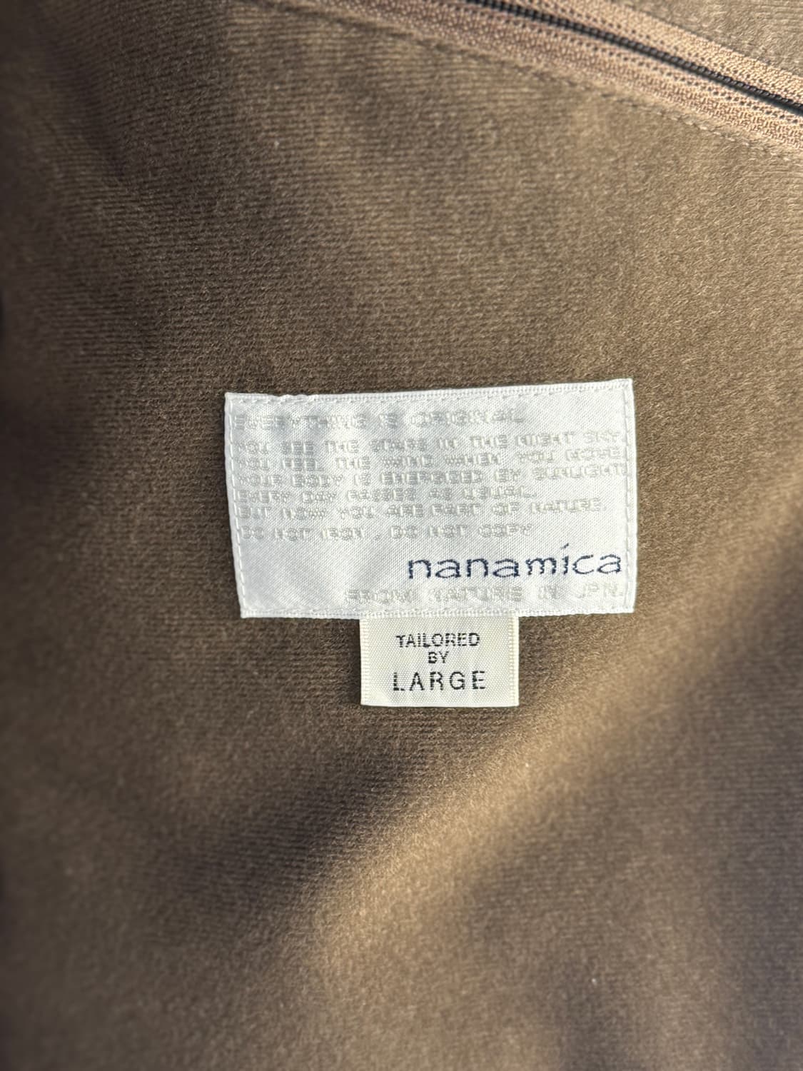 나나미카 하운드투스 체크 패턴 자켓 L 상품이미지6