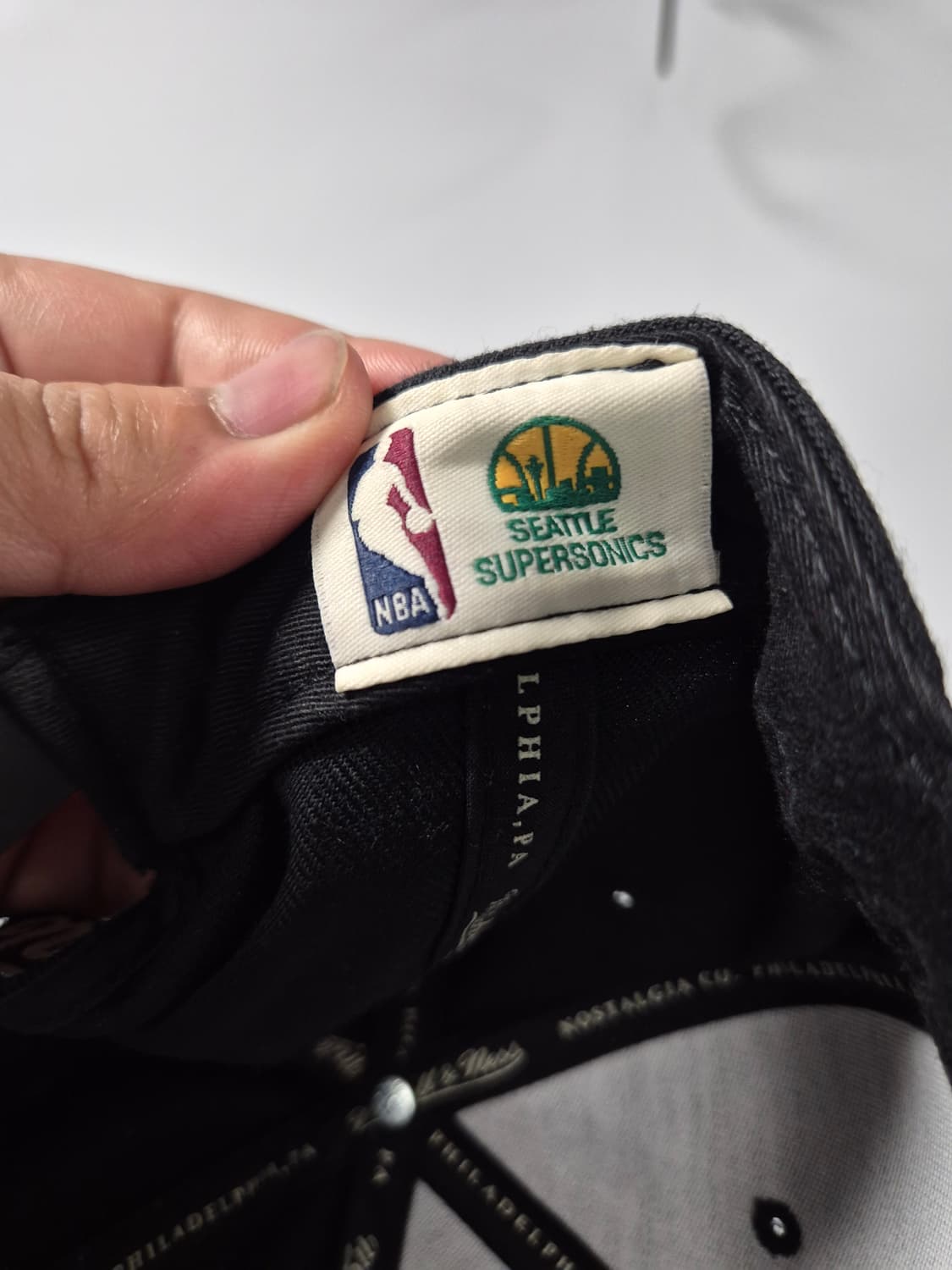 *무료배송*시애틀 슈퍼소닉스 희귀&단종 스냅백(상태A급) 상품이미지6