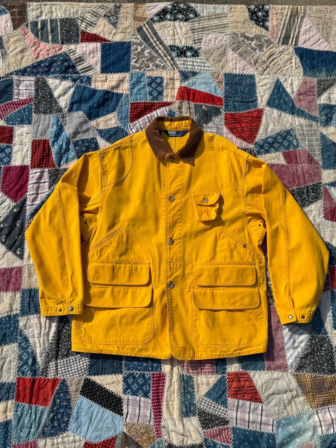 1990‘s Polo Mohawk Hunting Jacket  상품이미지1