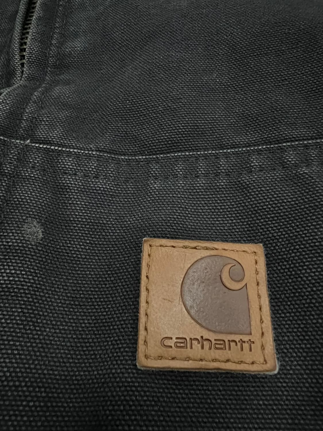 (L) 칼하트 후드 덕 액티브 자켓 J130 BLK 블랙 상품이미지6