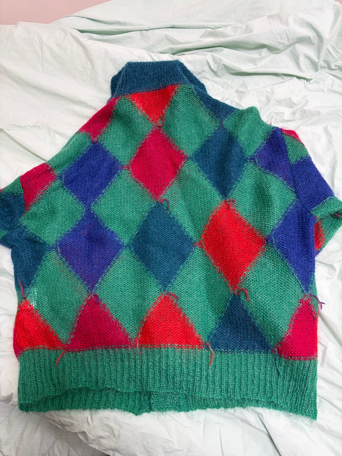 앤더슨벨 니트가디건 상품이미지3