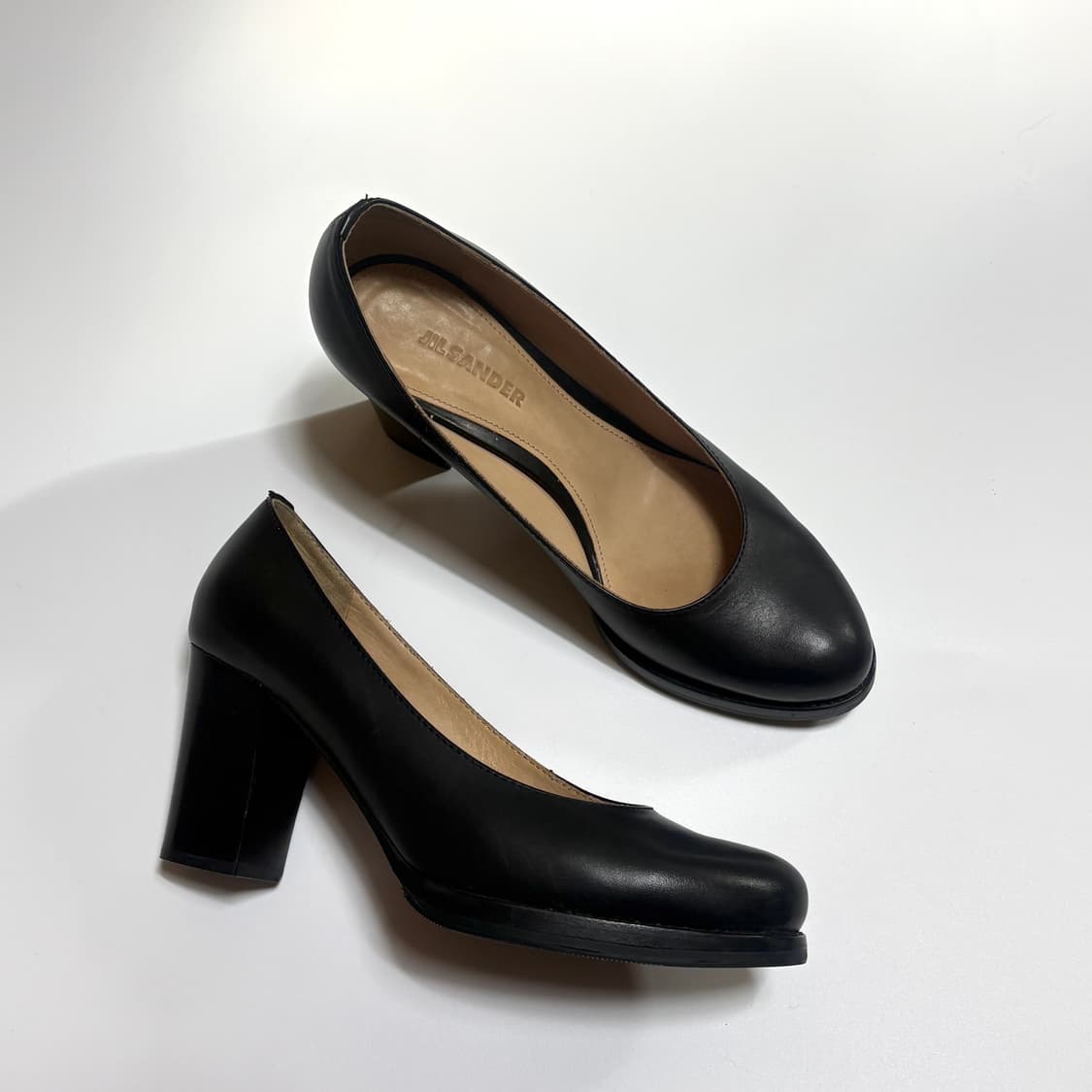 JILSANDER Made in Italy 질샌더 펌프스 힐 구두 가보시 상품이미지1