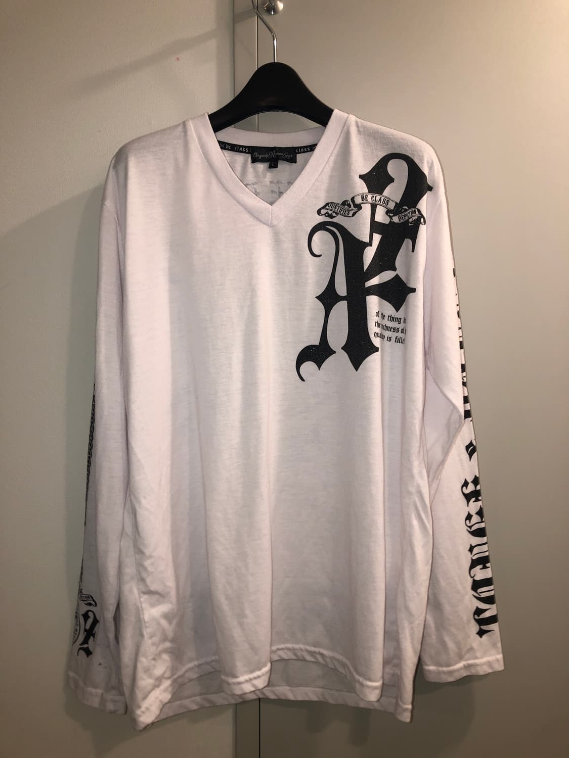 빈티지 Xxx 긴팔티 y2k 갸루 일본빈티지 295  상품이미지2