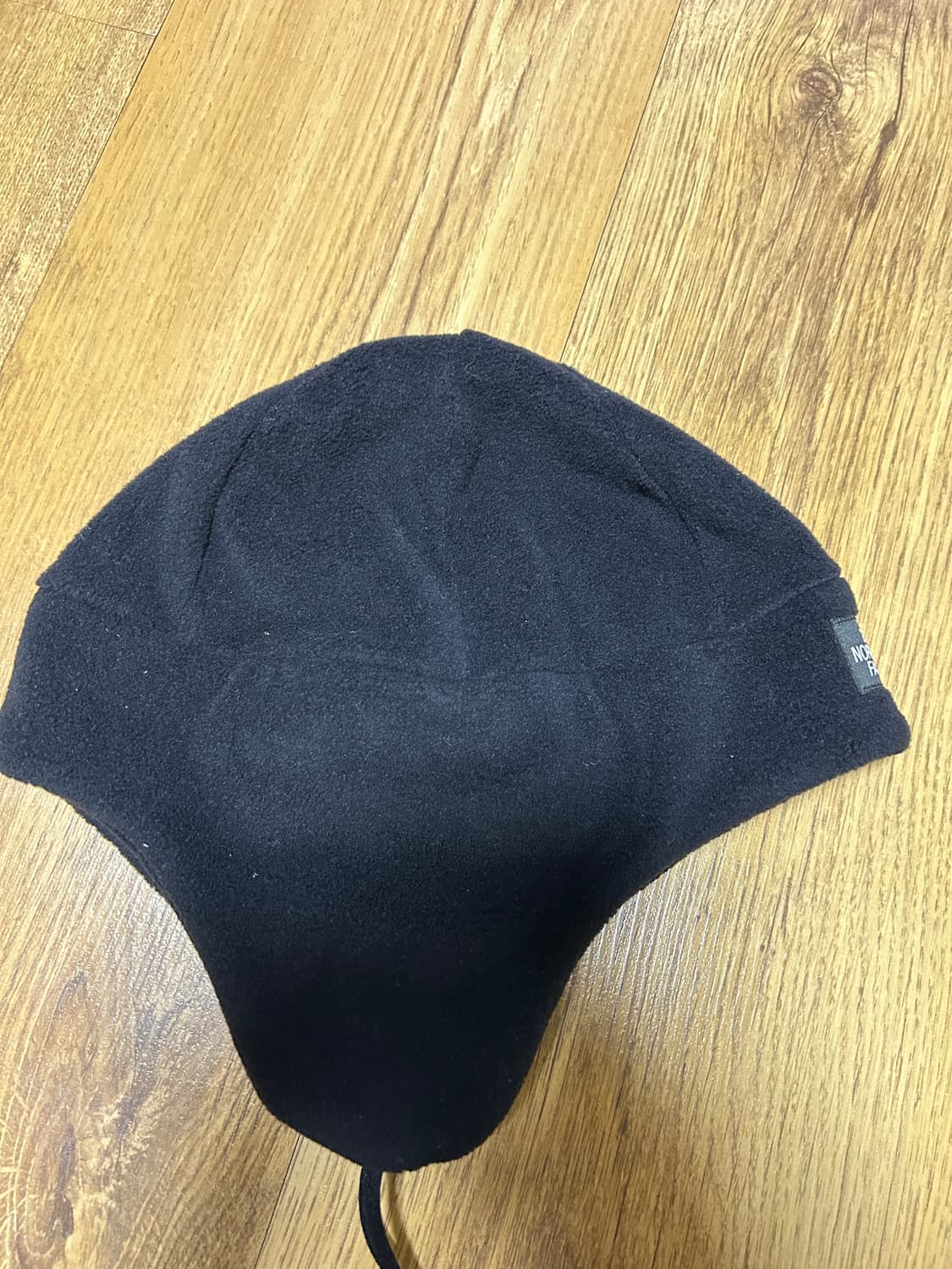 노스페이스 플리스 이어머프 비니 BLACK 판매합니다. 상품이미지4