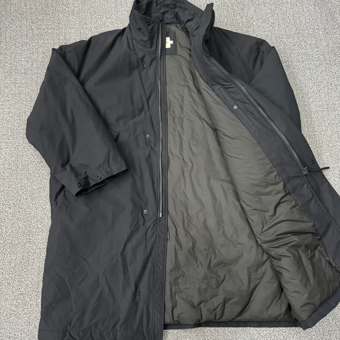 토마스모어 라이카 신슐 패딩코트-딥 포레스트 상품이미지3