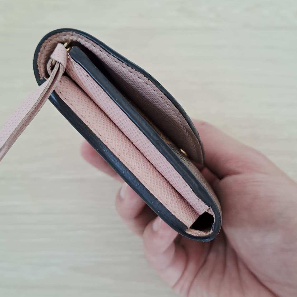 [100%/정품] 루이비통 로잘리 코인 퍼스 핑크 지갑, 루이비통지갑 상품이미지7