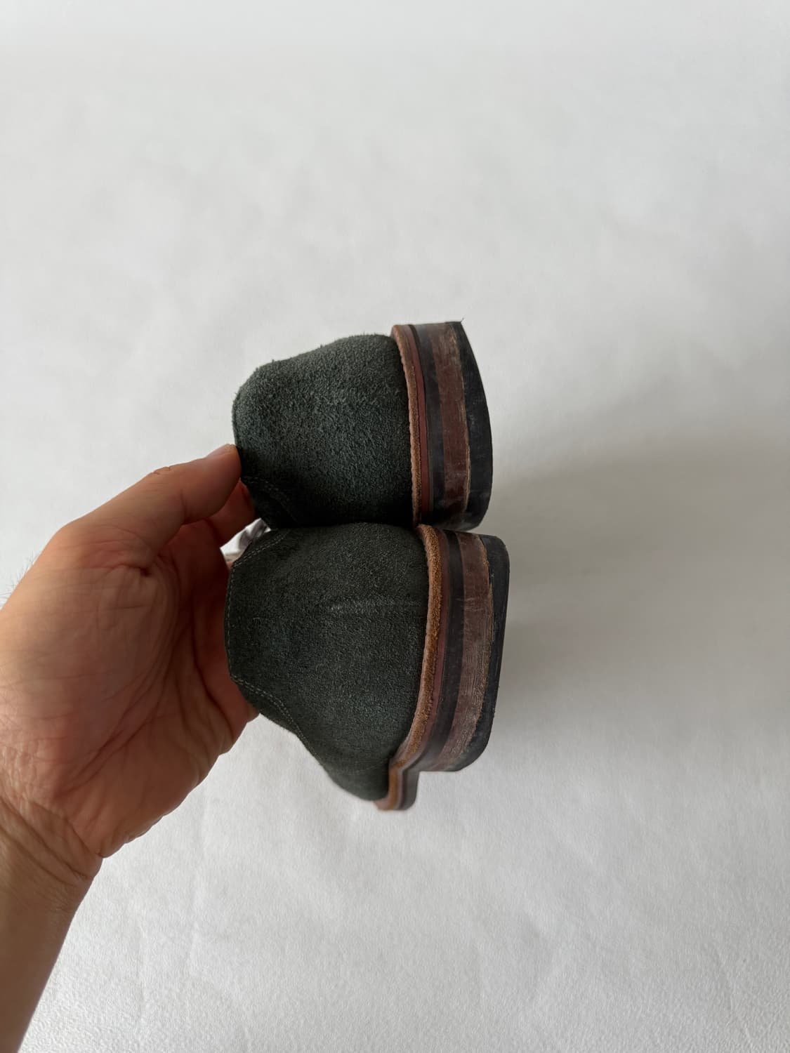 [260]레노마(renoma) 스웨이드 더비슈즈 상품이미지8