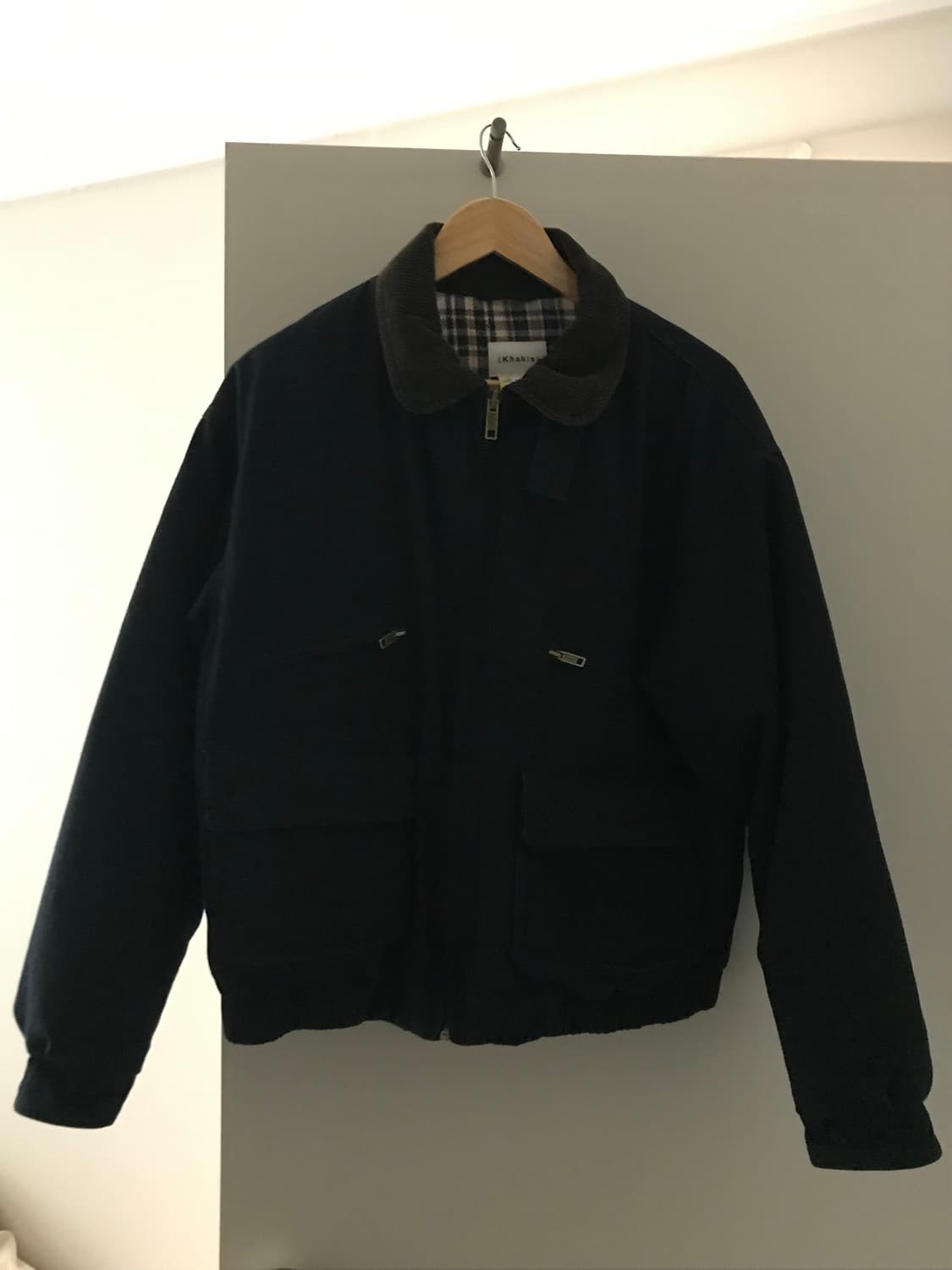 카키스 khakis 하버 다운재킷 S 상품이미지2