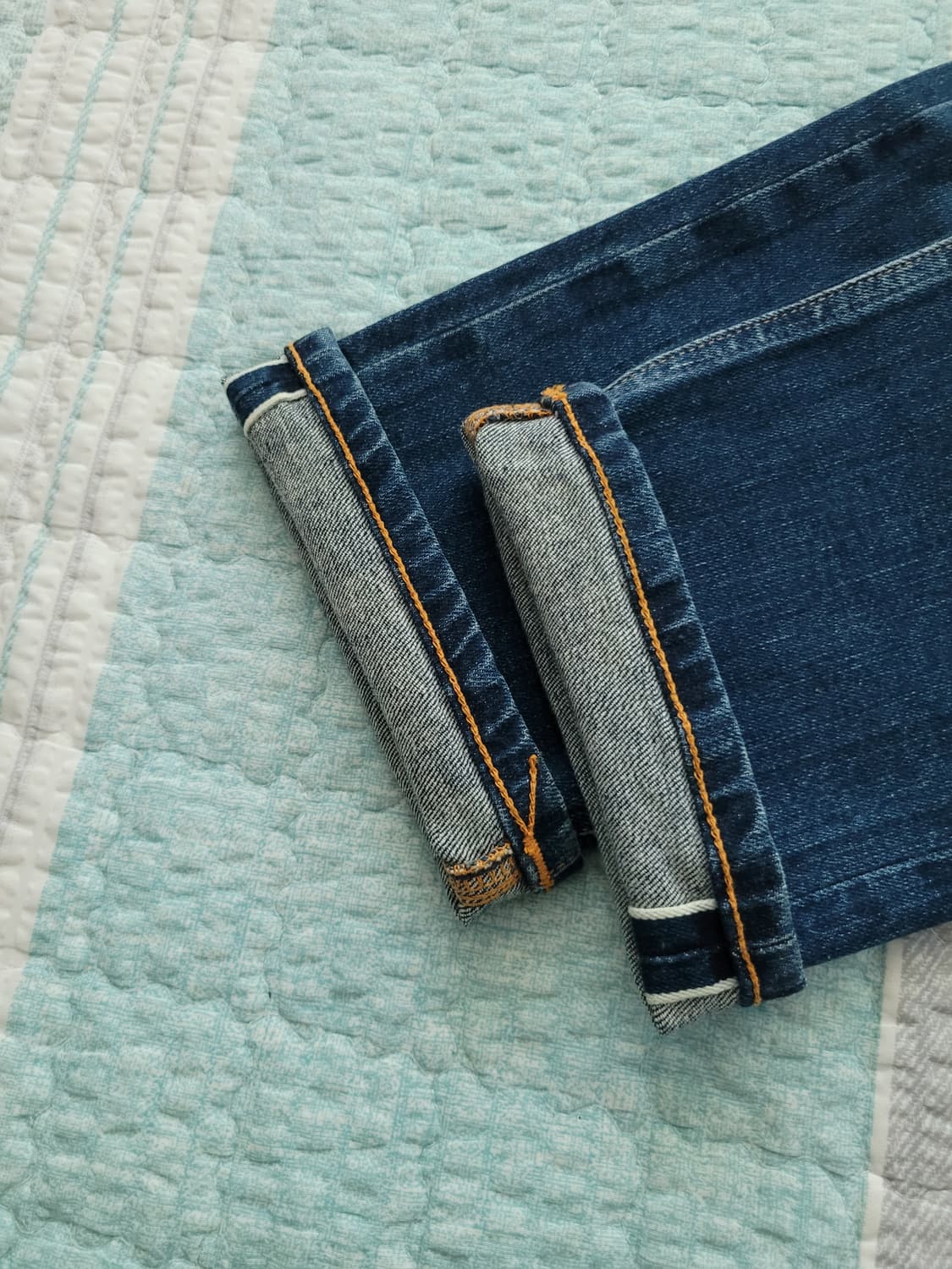 누디진 Nudie jean 롱존 이안레플리카 셀비지 스판스키니 30사이즈 상품이미지10