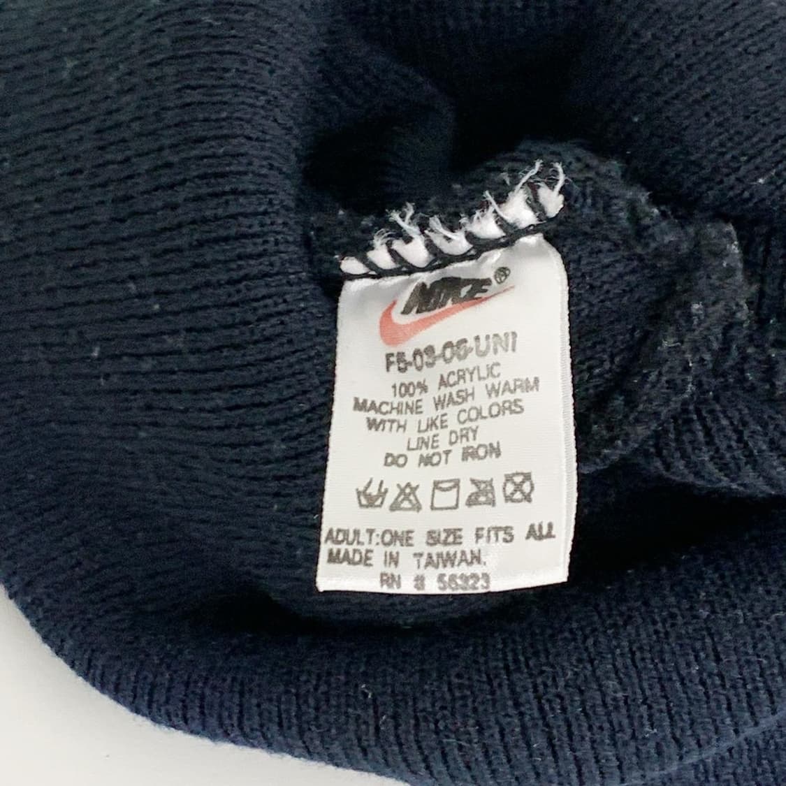 나이키 네이비 아크릴 90s 비니 상품이미지2