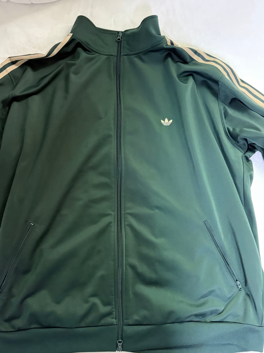 아디다스 오리지널스 베켄바우어 트랙 자켓 쉐도우 그린 - KR 사이즈 상품이미지1