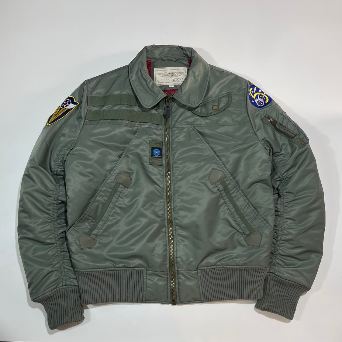 엑스톤즈 MA-1 플라이트 자켓 상품이미지1