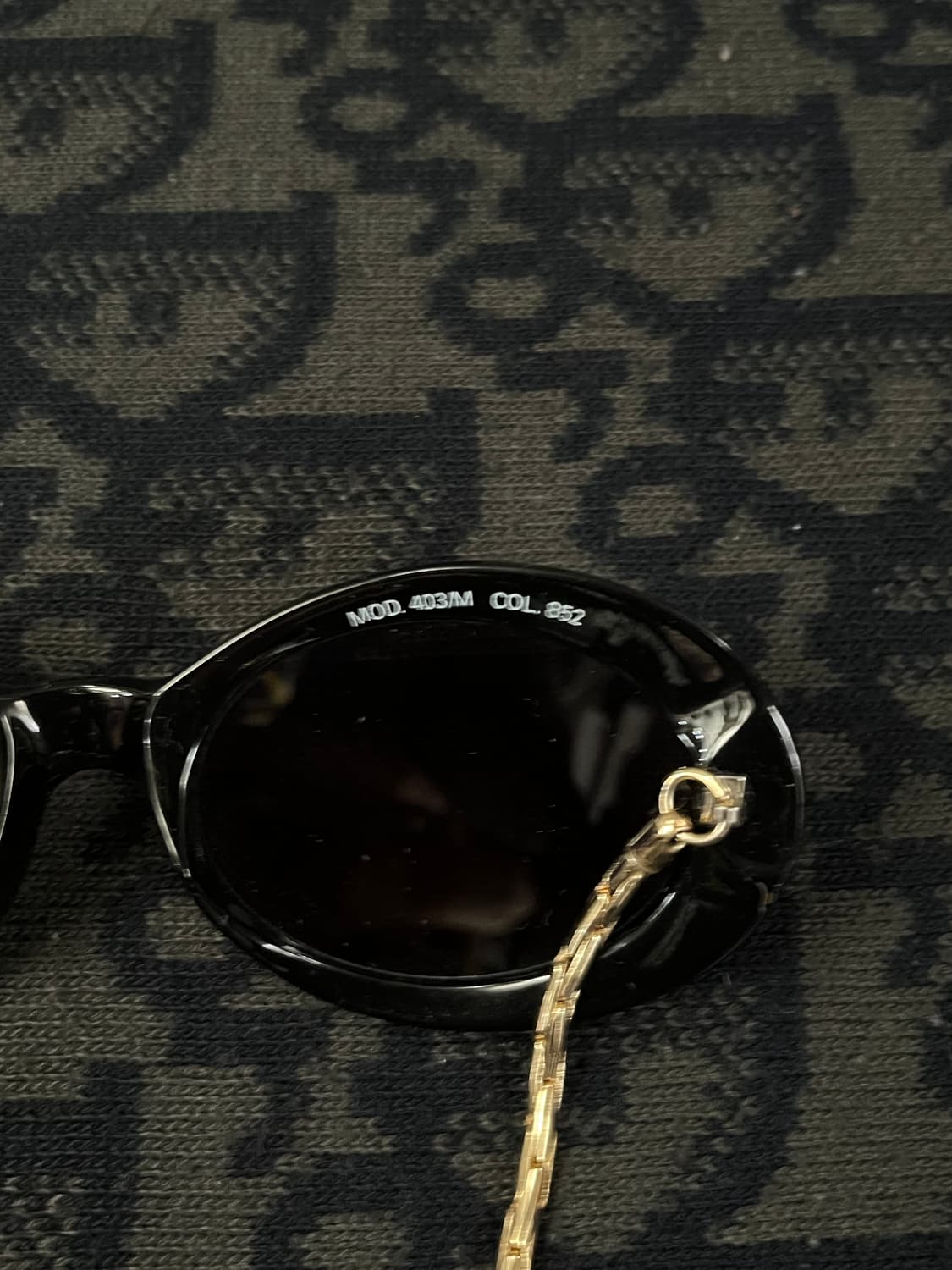 90s Versace Medusa Chain Arm Shade 상품이미지8