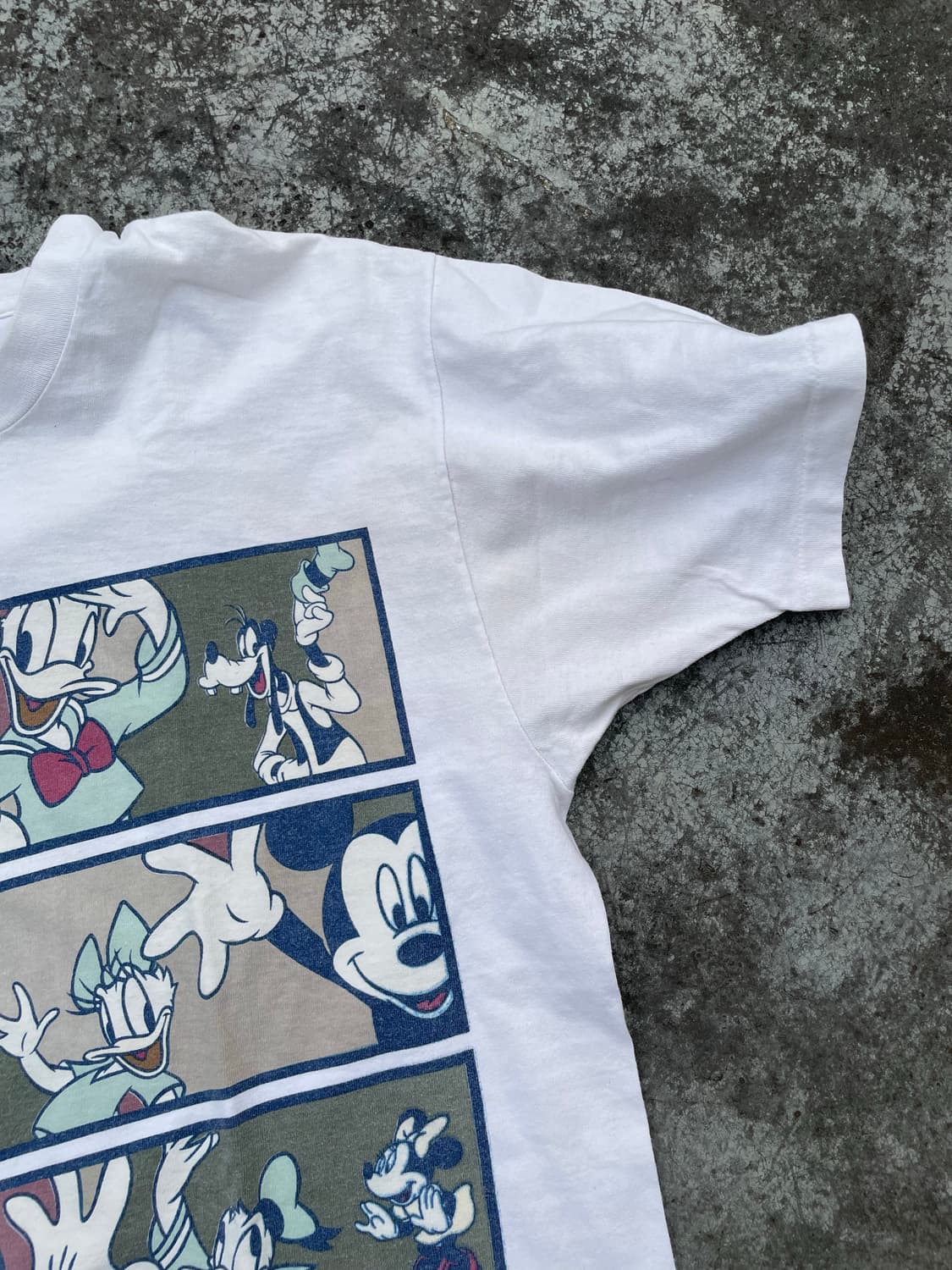 90s 미키마우스 티셔츠 상품이미지4