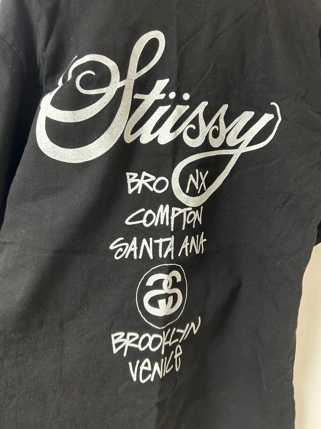 스투시 월드투어 반팔티 상품이미지4