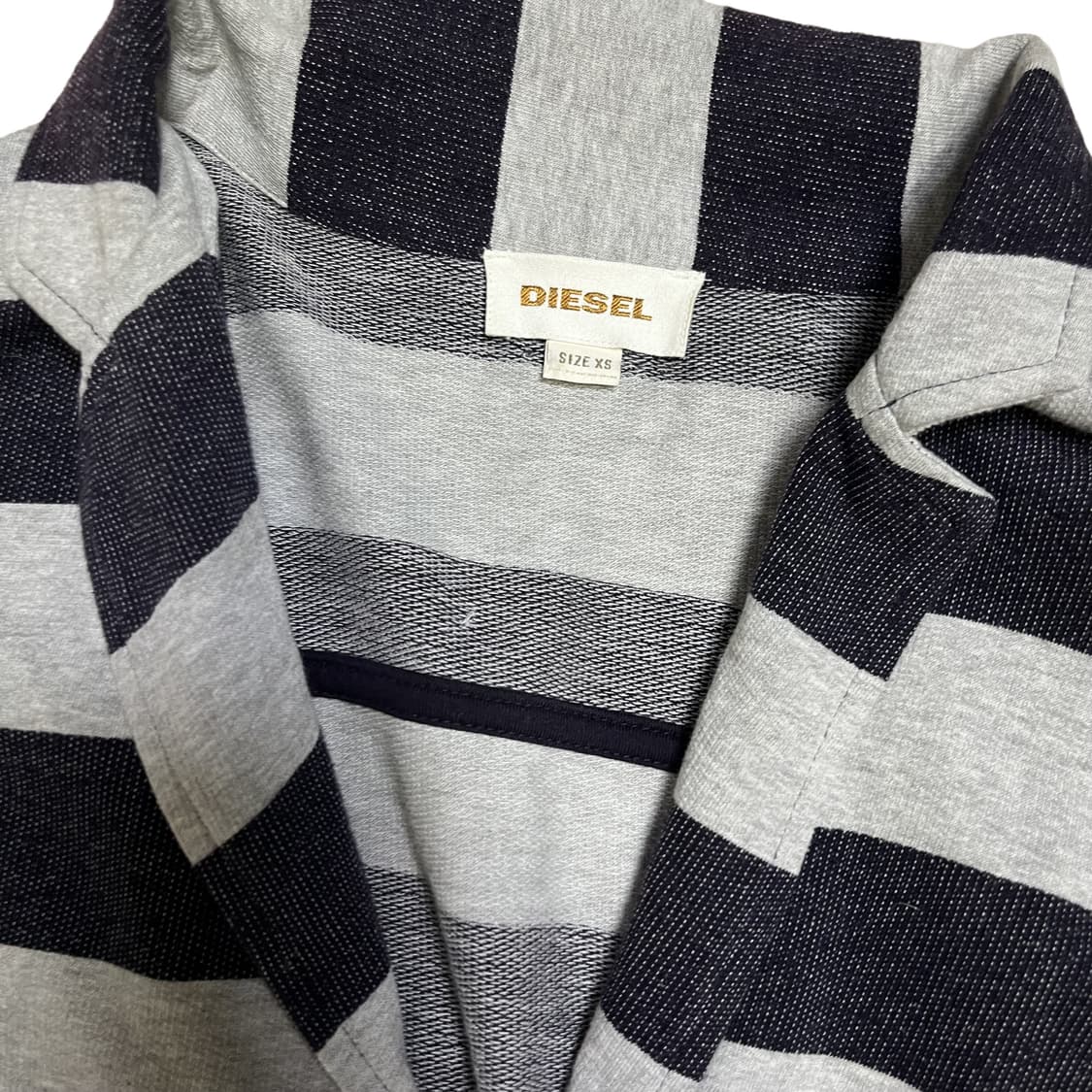 Diesel vintage striped jacket 상품이미지3