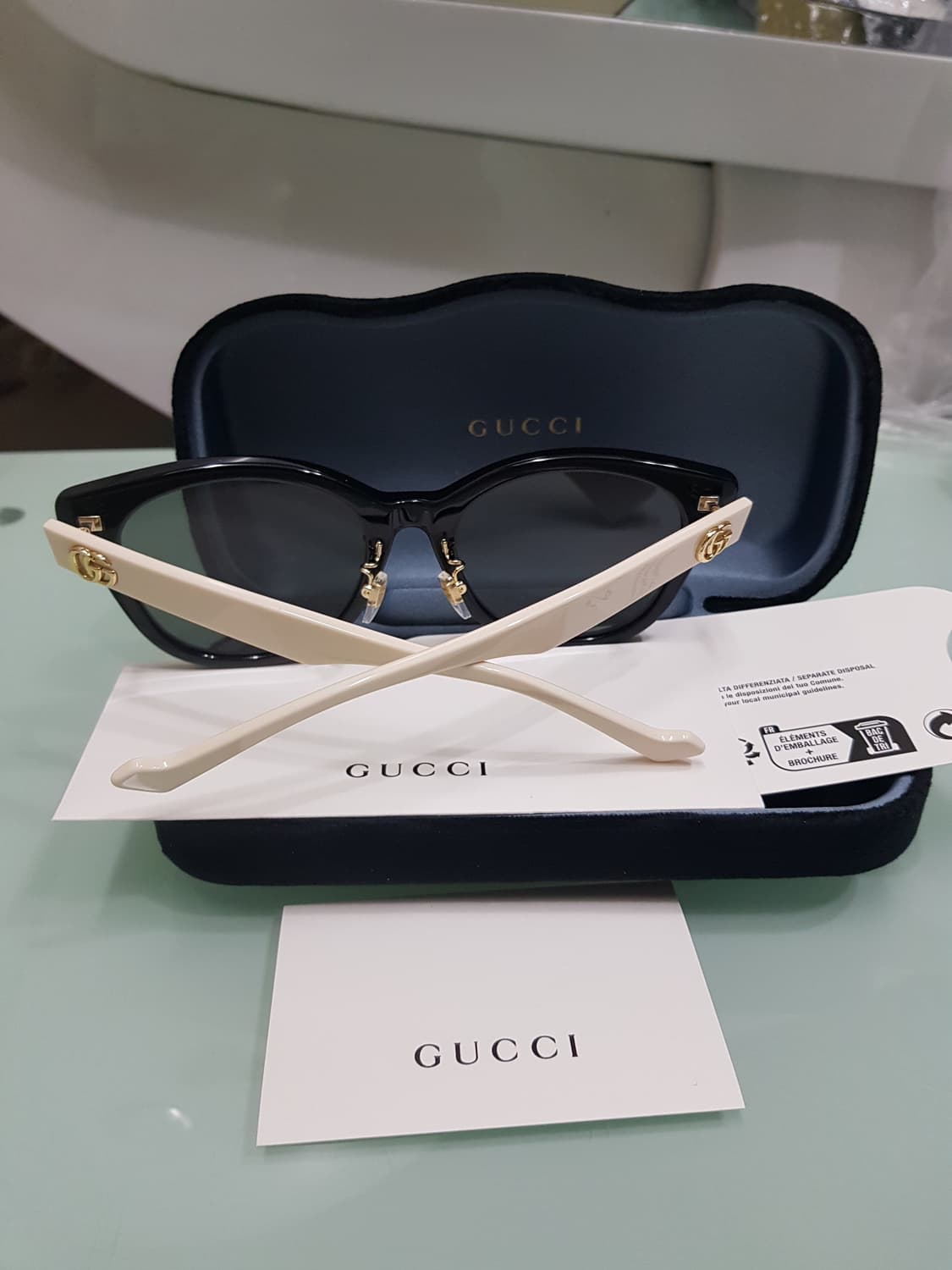 구찌선글라스(새상품 정품풀구성) 상품이미지1