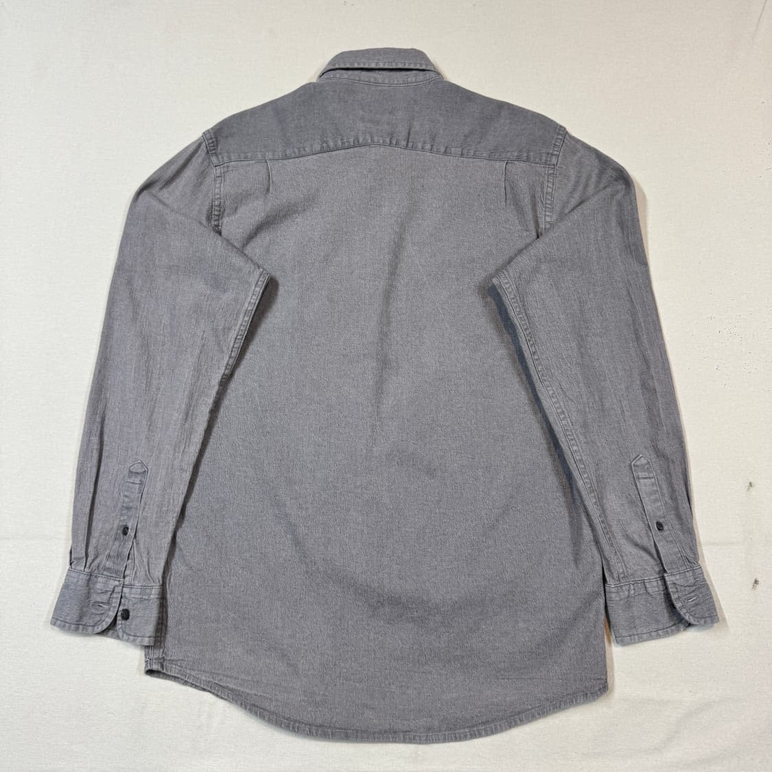 M) Wrangler 랭글러 투포켓 워크웨어 코튼 셔츠 W52 상품이미지4