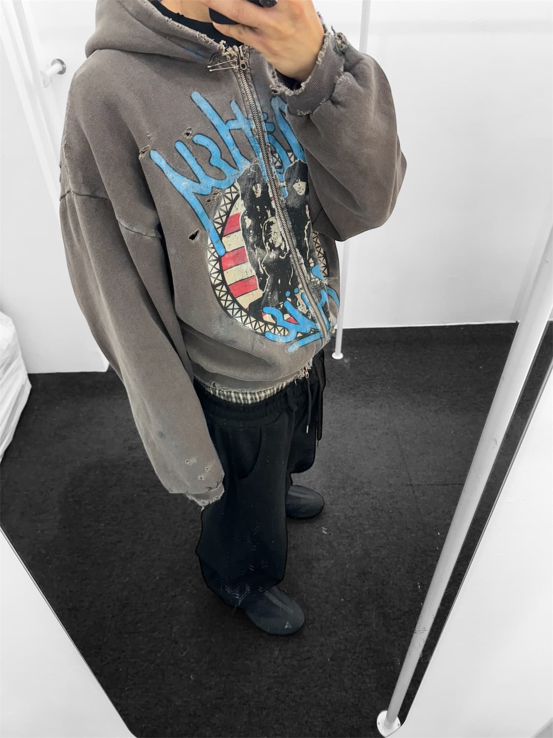 빈티지 후드집업(기모) 상품이미지9