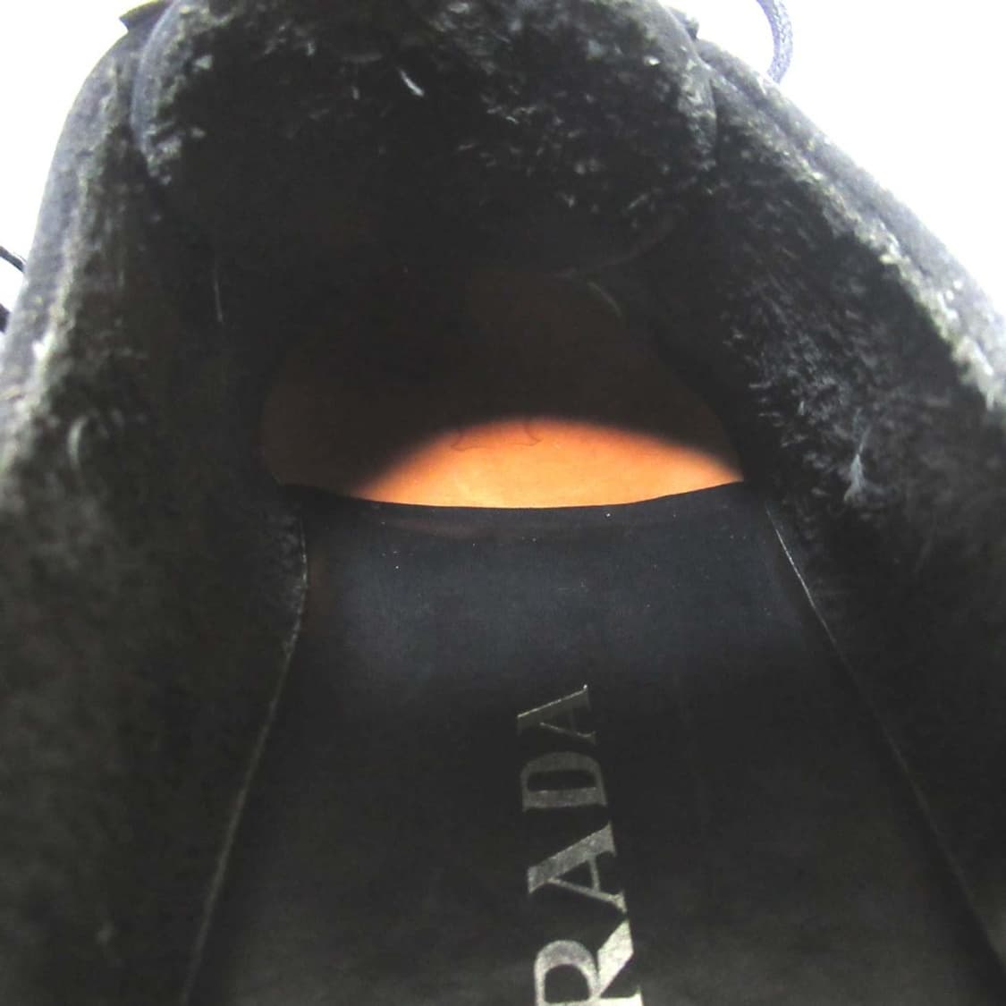 프라다 가죽 드레스 슈즈 스니커즈 아카이브 y2k 상품이미지8