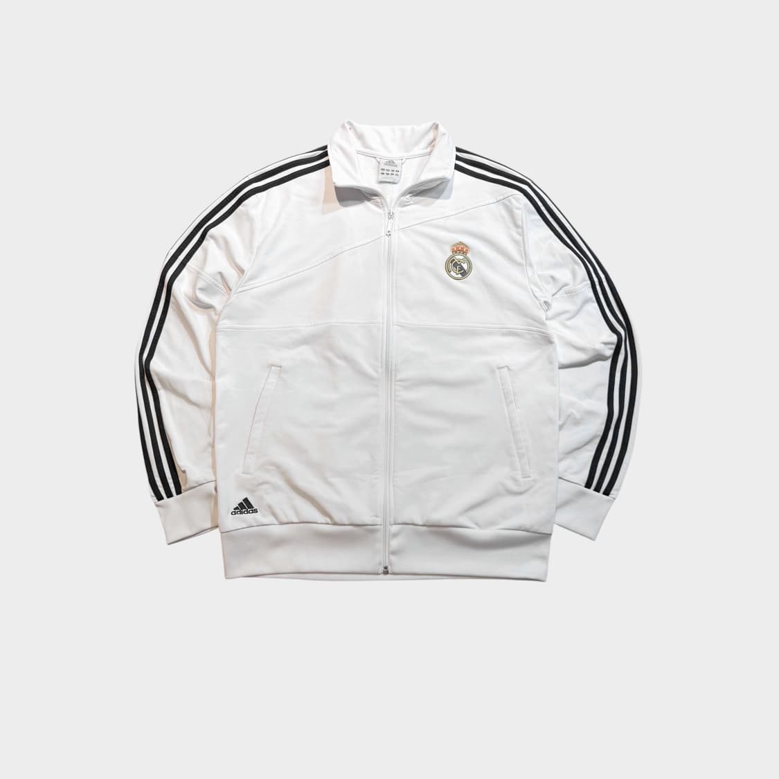09-10 아디다스 레알 마드리드 트랙탑 져지 상품이미지1