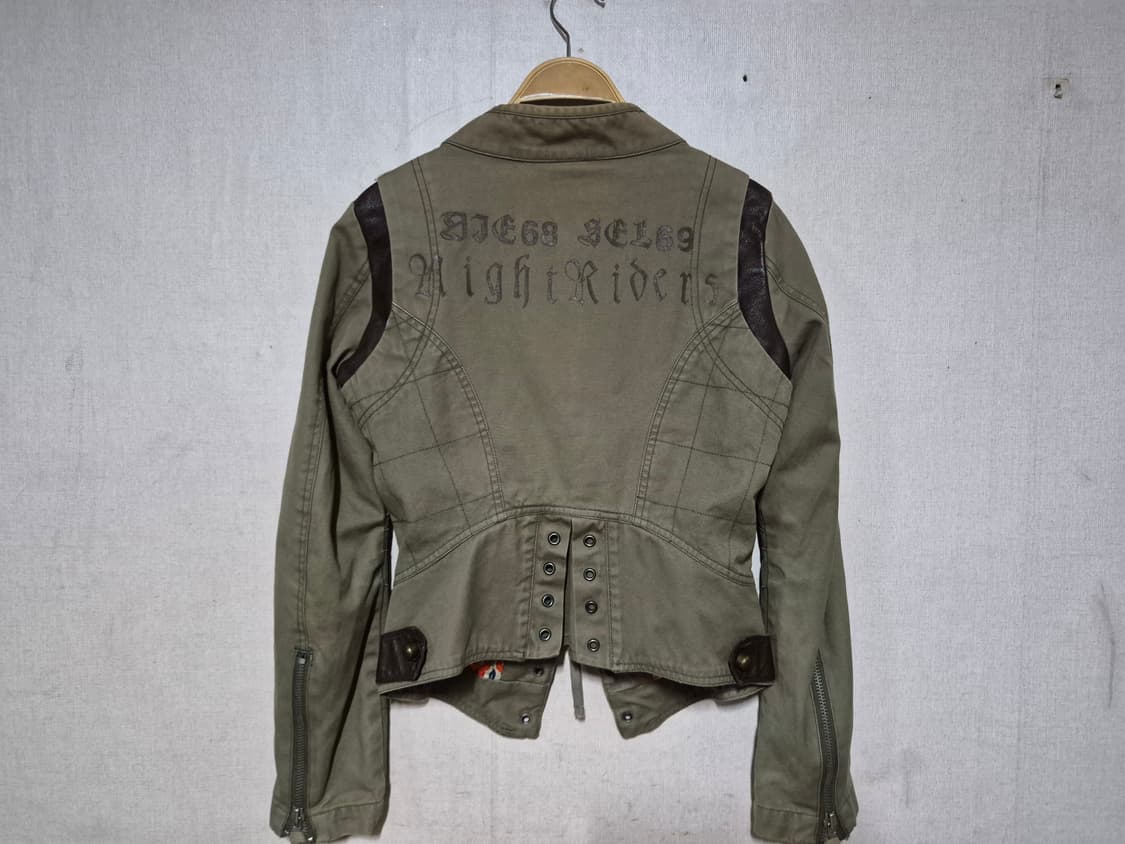 디젤 라이더자켓 (m) 상품이미지2