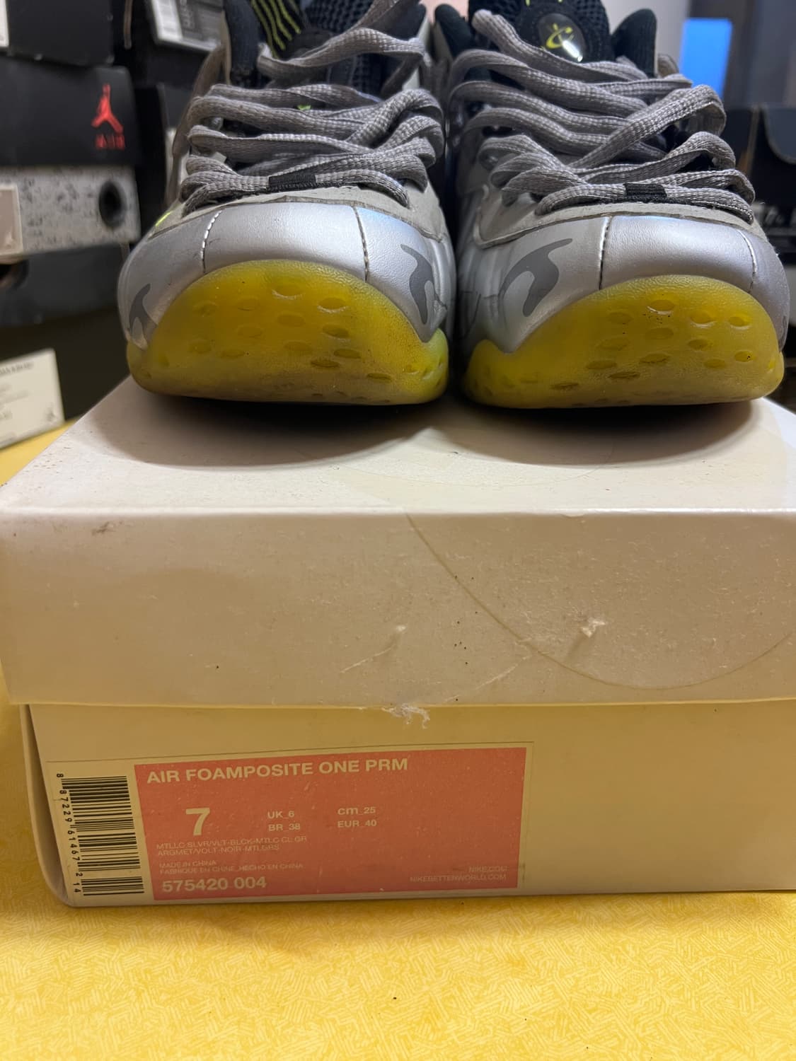 나이키 에어 폼포짓 원 상품이미지2