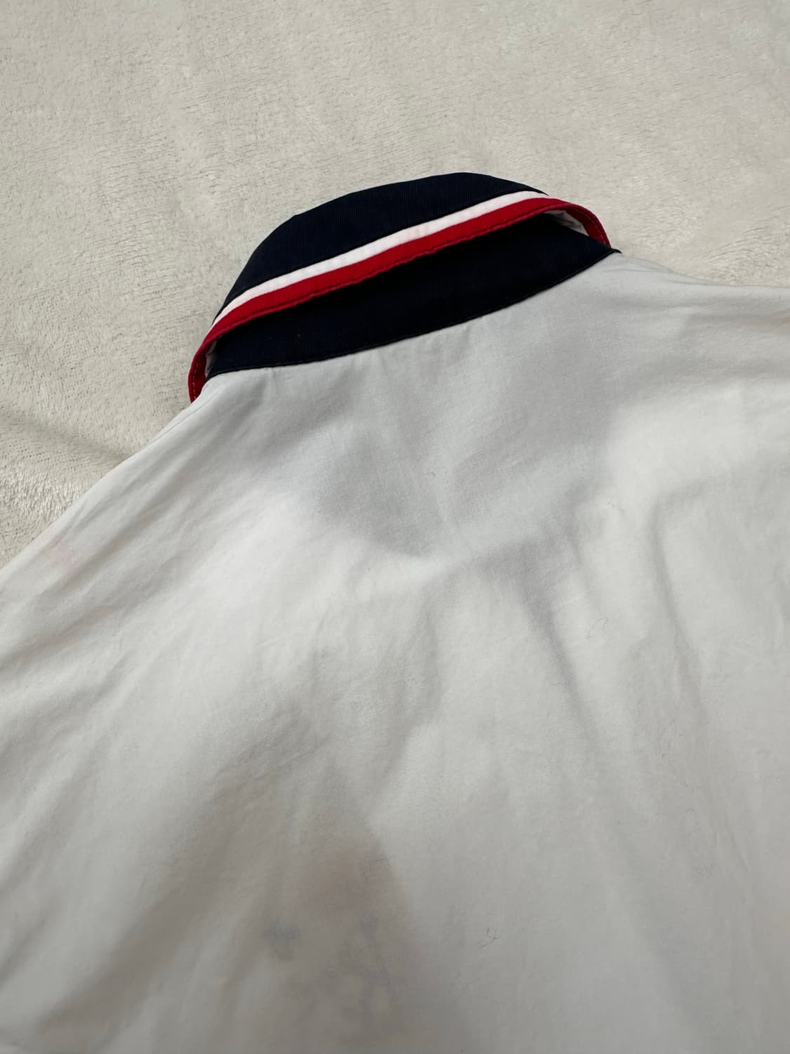 (S)00s 폴로 MERCER 스윙탑 화이트 상품이미지8