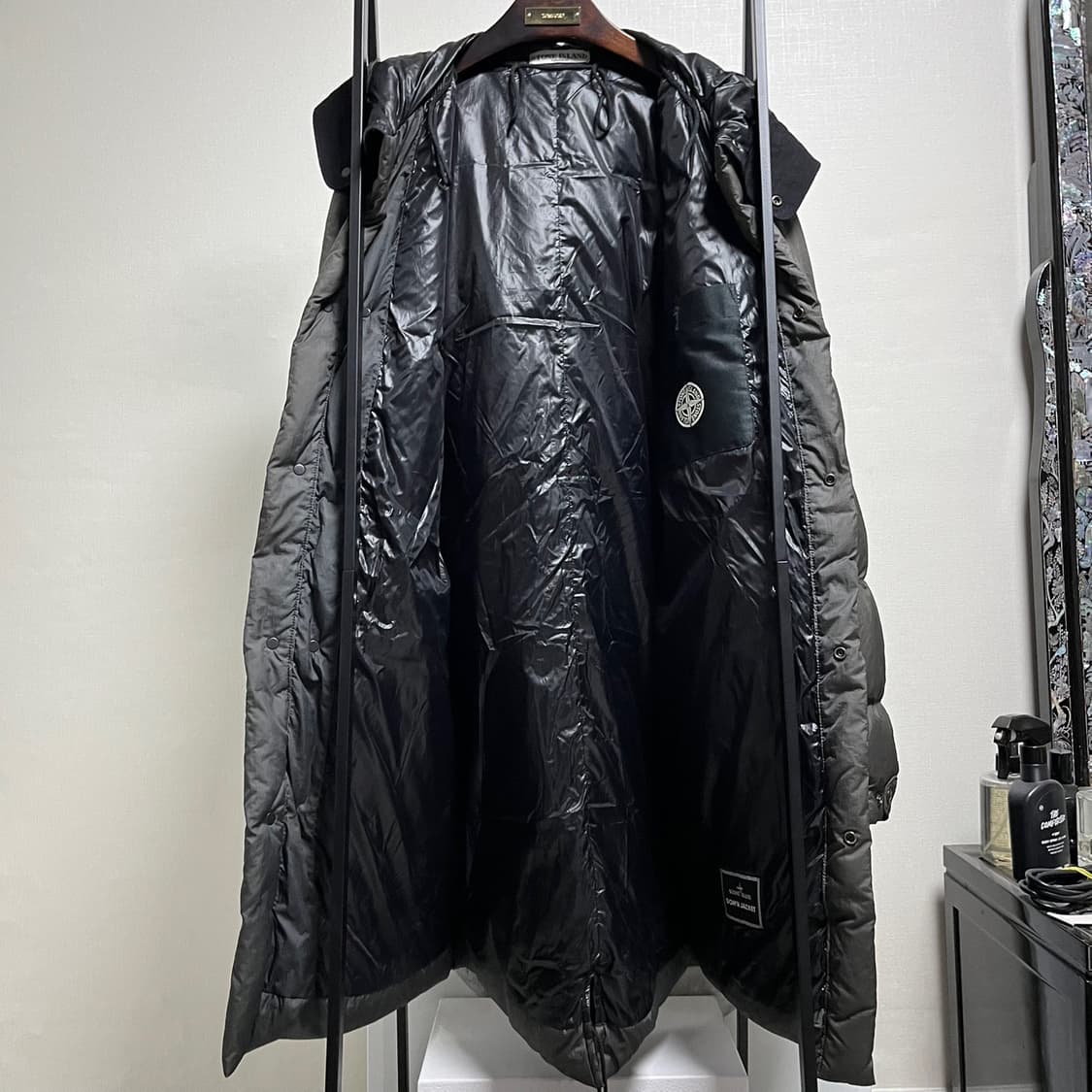  정품 XL) 스톤아일랜드 AW09 빈티지 피쉬테일 롱패딩 상품이미지3