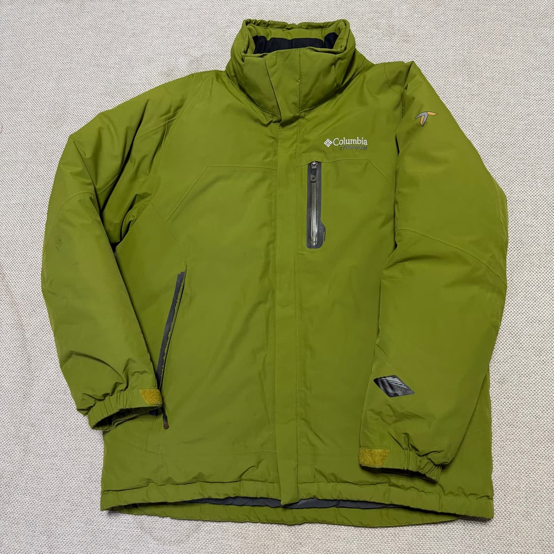 컬럼비아 티타늄 옴니테크 패딩 자켓 상품이미지1