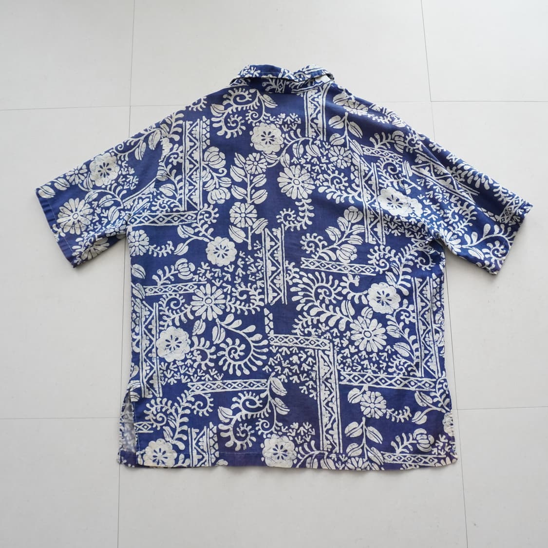 60s Jantzen 잰슨 Kona Kai 하와이안 셔츠 XL 상품이미지7