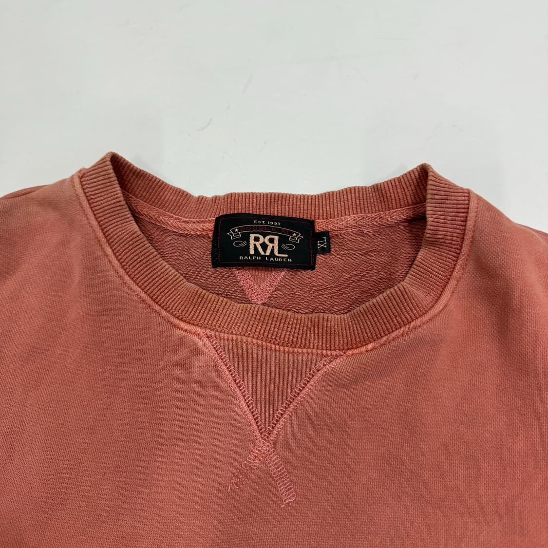 더블알엘 맨투맨 상품이미지4