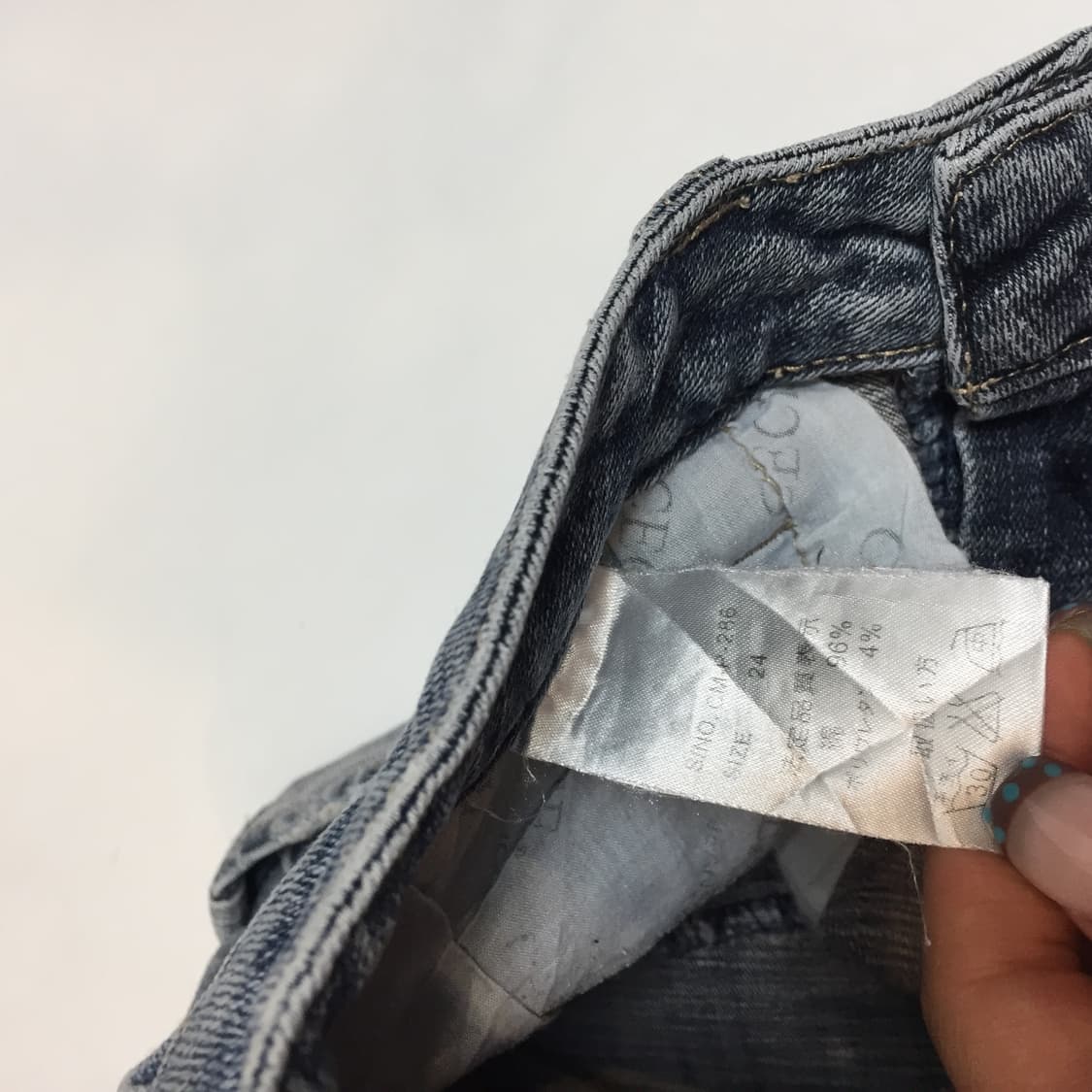 Cecil McBee 세실맥비 갸루 펑크 핫픽스 핫팬츠 상품이미지7