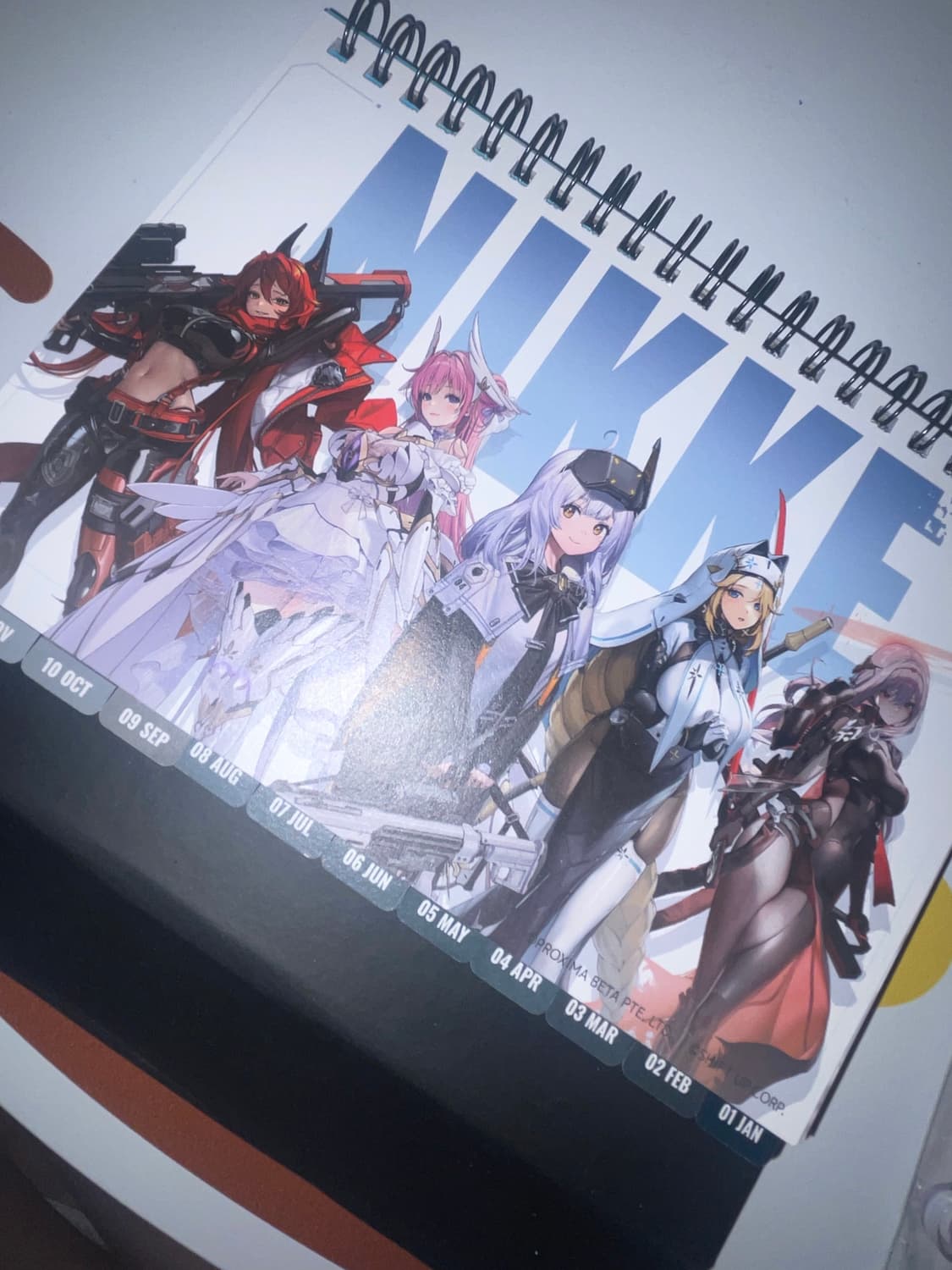 니케 두찜 콜라보 키링 4종 + 캘린더 상품이미지1