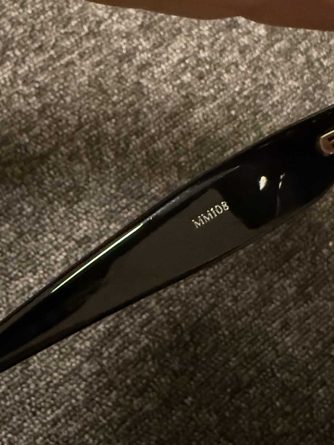 젠틀 몬스터 x 메종 마르지엘라 MM108 블랙 블랙 상품이미지4