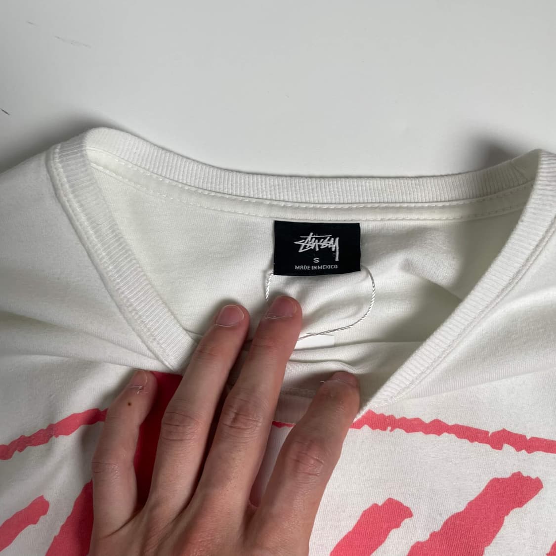 Stussy  피플 프린팅 롱 슬리브 상품이미지6