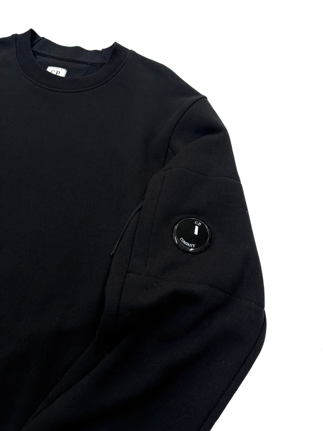 C.P. Company 블랙 스웻셔츠 맨투맨 상품이미지2