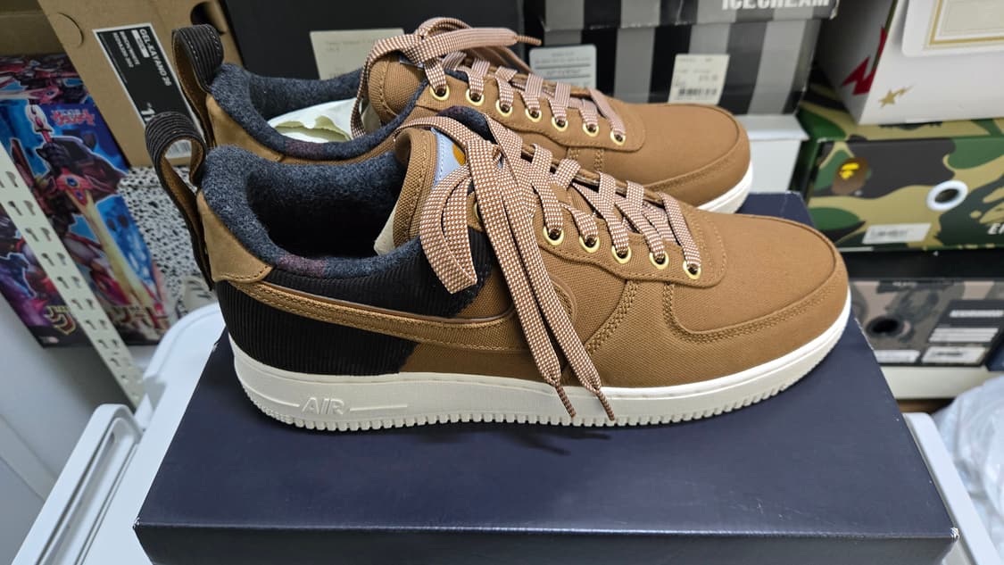 나이키 X 칼하트 에어포스 11사이즈(290) 상품이미지4