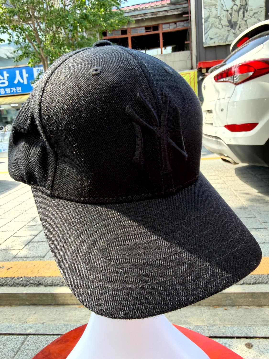 MLB NY Yankees All Black Ball Cap 상품이미지2