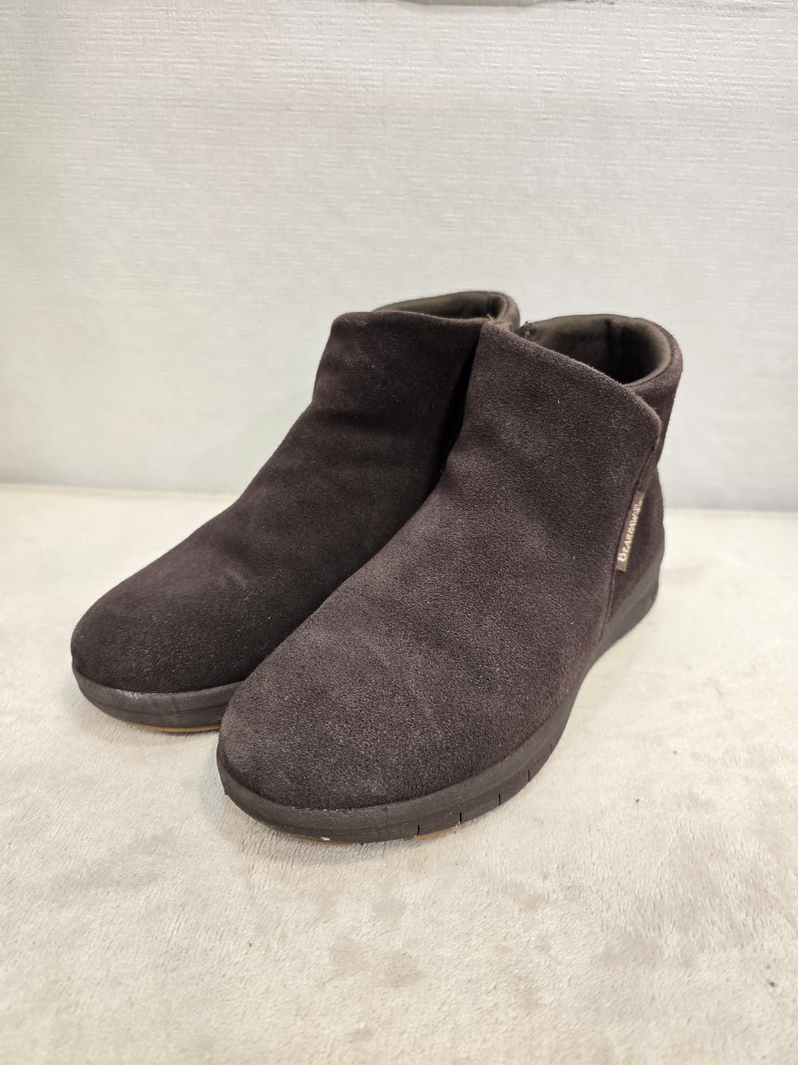 베어파우 스웨이드 앵클 부츠 230mm 상품이미지1